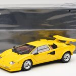 Lamborghini Countach LP 5000 Quattrovalvole Giallo Kyosho 1:18 08320Y - image 8 of 8