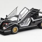Lamborghini Countach LP 500R Nero Kyosho 1:18 08320C - image 2 of 8