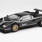 Lamborghini Countach LP 500R Nero Kyosho 1:18 08320C