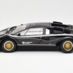 Lamborghini Countach LP 500R Nero Kyosho 1:18 08320C - image 4 of 8