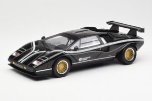 Lamborghini Countach LP 500R Nero Kyosho 1:18 08320C