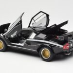 Lamborghini Countach LP 500R Nero Kyosho 1:18 08320C - image 5 of 8