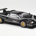 Lamborghini Countach LP 500R Nero Kyosho 1:18 08320C - image 6 of 8