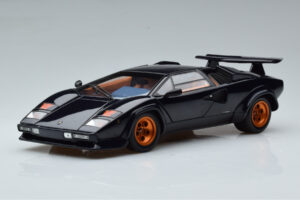 Lamborghini Countach LP500S Walter Wolf Blu Scuro Kyosho 1:18