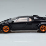 Lamborghini Countach LP500S Walter Wolf Blu Scuro Kyosho 1:18 - image 5 of 11