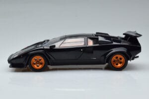 Lamborghini Countach LP500S Walter Wolf Blu Scuro Kyosho 1:18 08320D Pressofusione — immagine 5 di 11
