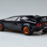 Lamborghini Countach LP500S Walter Wolf Blu Scuro Kyosho 1:18 - image 7 of 11
