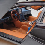 Lamborghini Countach LP500S Walter Wolf Blu Scuro Kyosho 1:18 - image 9 of 11