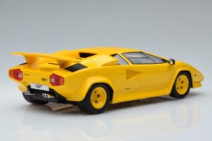Lamborghini Countach Turbo Koenig Specials Giallo GT Spirit 1:18 KJ010 Resina — immagine 2 di 6