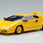 Lamborghini Countach Turbo Koenig Specials Giallo GT Spirit 1:18 KJ010 Resina