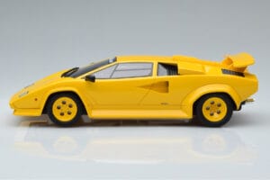 Lamborghini Countach Turbo Koenig Specials Giallo GT Spirit 1:18 KJ010 Resina — immagine 3 di 6