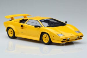 Lamborghini Countach Turbo Koenig Specials Giallo GT Spirit 1:18 KJ010 Resina — immagine 4 di 6