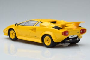 Lamborghini Countach Turbo Koenig Specials Giallo GT Spirit 1:18 KJ010 Resina — immagine 5 di 6