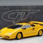 Lamborghini Countach Turbo Koenig Specials Giallo GT Spirit 1:18 KJ010 Resina - image 6 of 6