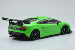 Lamborghini Gallardo LP600+ GT3 Verde Minichamps 1:18 151111101 Pressofusione — immagine 2 di 6