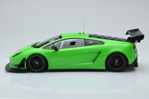 Lamborghini Gallardo LP600+ GT3 Verde Minichamps 1:18 151111101 Pressofusione — immagine 3 di 6