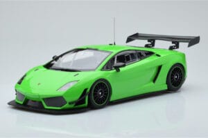 Lamborghini Gallardo LP600+ GT3 Verde Minichamps 1:18