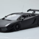 Lamborghini Gallardo LP600+ GT3 Nero Opaco Minichamps 1:18