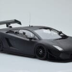 Lamborghini Gallardo LP600+ GT3 Nero Opaco Minichamps 1:18 - image 4 of 6