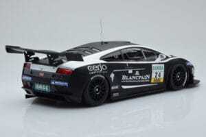 Lamborghini Gallardo LP600+ GT3 Reiter Engineering #24 N. Hayek / P. Kox ADAC GT Masters 2011 Minichamps 1:18 151111124 Press — immagine 2 di 6