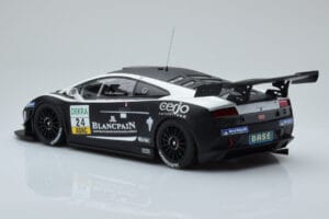 Lamborghini Gallardo LP600+ GT3 Reiter Engineering #24 N. Hayek / P. Kox ADAC GT Masters 2011 Minichamps 1:18 151111124 Press — immagine 5 di 6