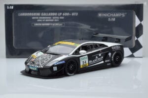 Lamborghini Gallardo LP600+ GT3 Reiter Engineering #24 N. Hayek / P. Kox ADAC GT Masters 2011 Minichamps 1:18 151111124 Press — immagine 6 di 6