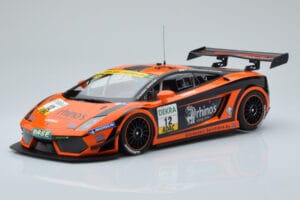 Lamborghini Gallardo LP600+ GT3 Rhinos Leipert Motorsport #12 A. Petrishin / D. Leiper ADAC GT Masters 2011 Minichamps 1:18 1