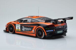 Lamborghini Gallardo LP600+ GT3 Rhinos Leipert Motorsport #12 A. Petrishin / D. Leiper ADAC GT Masters 2011 Minichamps 1:18 1 — immagine 5 di 6