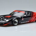 Lamborghini Miura LB Works Liberty Walk Advan GT Spirit 1:18 KJ033 Resina