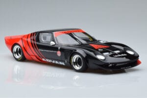 Lamborghini Miura LB Works Liberty Walk Advan GT Spirit 1:18 KJ033 Resina — immagine 4 di 6