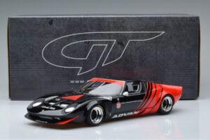 Lamborghini Miura LB Works Liberty Walk Advan GT Spirit 1:18 KJ033 Resina — immagine 6 di 6