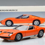 Lamborghini Miura SV Arancione AUTOart 1:18 - image 8 of 8