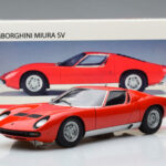 Lamborghini Miura SV Rosso AUTOart 1:18 - image 8 of 8