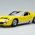 Lamborghini Miura SV Giallo Kyosho 1:18