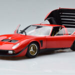 Lamborghini Miura SVR Rosso Kyosho 1:18 - image 2 of 9