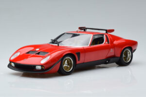 Lamborghini Miura SVR Rosso Kyosho 1:18