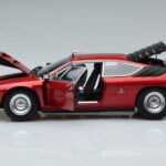 Lamborghini Urraco P250 Rosso Kyosho 1:18 - image 4 of 10