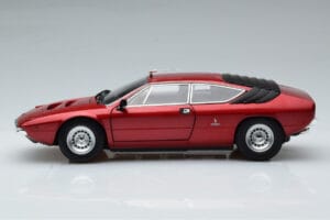 Lamborghini Urraco P250 Rosso Kyosho 1:18 08446R Pressofusione — immagine 5 di 10