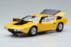 Lamborghini Urraco Giallo Kyosho 1:18 08446GY Pressofusione — immagine 2 di 10