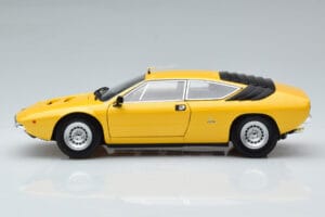 Lamborghini Urraco Giallo Kyosho 1:18 08446GY Pressofusione — immagine 5 di 10