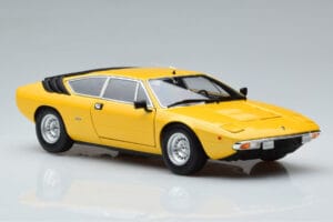 Lamborghini Urraco Giallo Kyosho 1:18 08446GY Pressofusione — immagine 6 di 10