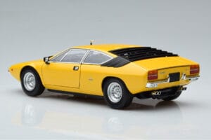 Lamborghini Urraco Giallo Kyosho 1:18 08446GY Pressofusione — immagine 7 di 10