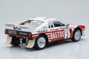 Lancia 037 Bastos #2 P. Snijers / D. Colebunders Rally Ypres 1985 IXO 1:18 18RMC136 Pressofusione — immagine 2 di 6