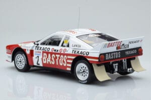 Lancia 037 Bastos #2 P. Snijers / D. Colebunders Rally Ypres 1985 IXO 1:18 18RMC136 Pressofusione — immagine 5 di 6