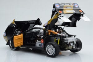 Lancia 037 ESSO #3 F. Tabaton Rally Targa Florio 1985 Kyosho 1:18 08306H Pressofusione — immagine 3 di 8