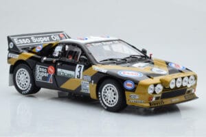 Lancia 037 ESSO #3 F. Tabaton Rally Targa Florio 1985 Kyosho 1:18 08306H Pressofusione — immagine 6 di 8