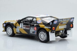 Lancia 037 ESSO #3 F. Tabaton Rally Targa Florio 1985 Kyosho 1:18 08306H Pressofusione — immagine 7 di 8