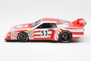 Lancia Beta Montecarlo Gr.5 #53 R. Patrese / E. Cheever 6 Hours of Silverstone 1980 MCG 1:18 MCG18814R Pressofusione — immagine 3 di 6