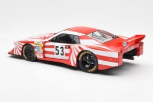 Lancia Beta Montecarlo Gr.5 #53 R. Patrese / E. Cheever 6 Hours of Silverstone 1980 MCG 1:18 MCG18814R Pressofusione — immagine 5 di 6