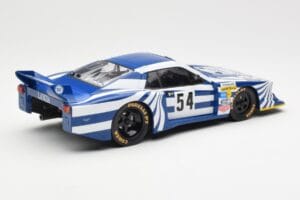 Lancia Beta Montecarlo Gr.5 #54 W. Röhrl / M. Alboreto 6 Hours of Silverstone 1980 MCG 1:18 MCG18815R Pressofusione — immagine 2 di 6